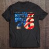 Retro Spirit Of 76 4Th Of July Tee