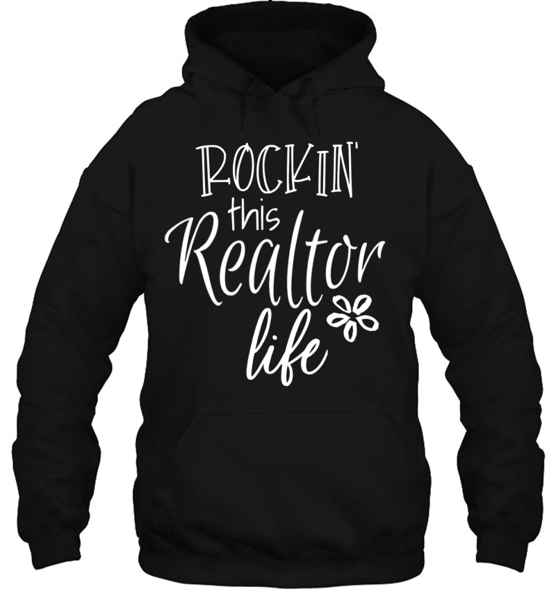 Rockin This Life Cute Realtor Tshirt Gift For Realtors Mugs