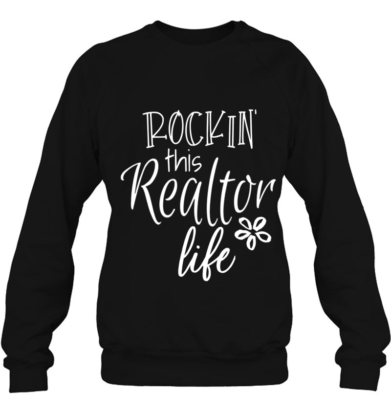 Rockin This Life Cute Realtor Tshirt Gift For Realtors Mugs