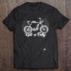 Roll A Fatty Scrambler Moto Bike Premium Tee