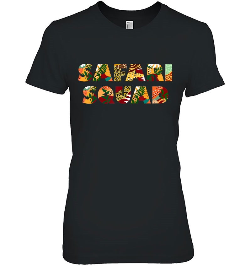 Safari Squad For A Family Vacation Hoodie