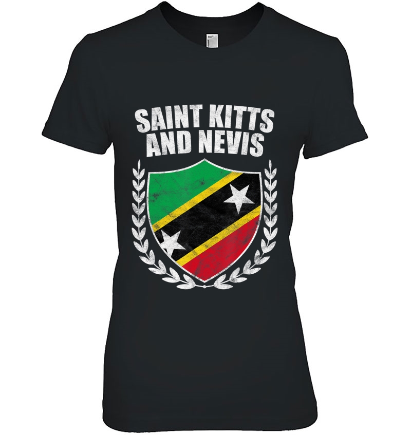 Saint Kitts And Nevis Hoodie