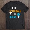 Saltwater Aquarium Glue Animals To Rocks Reef Tank Aquarist Tee