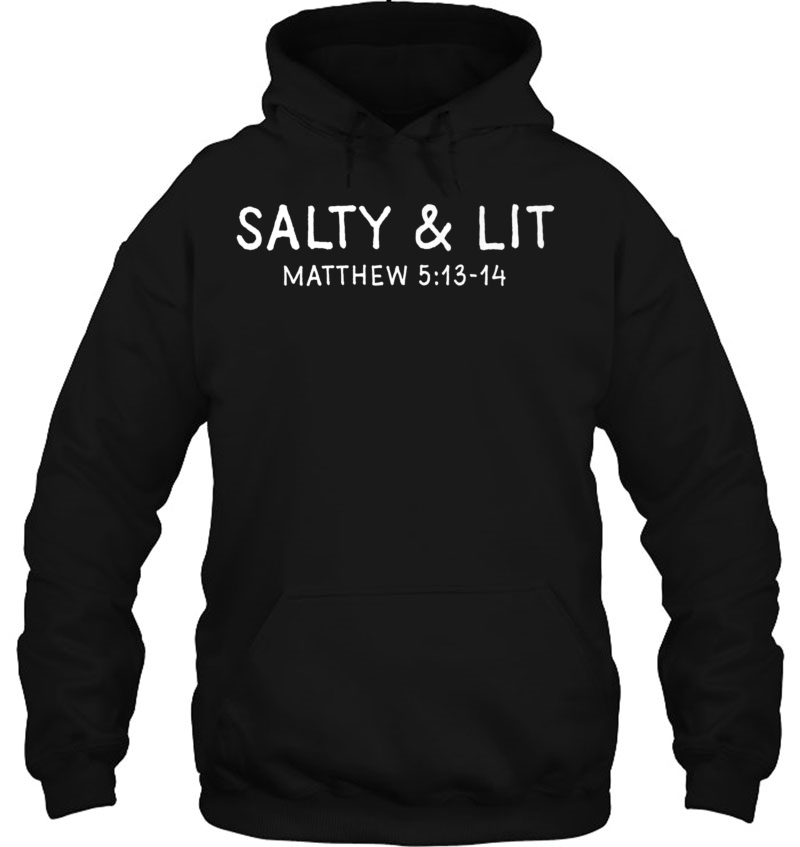 Salty And Lit, Matthew 5 13, Catholic Gifts Mugs