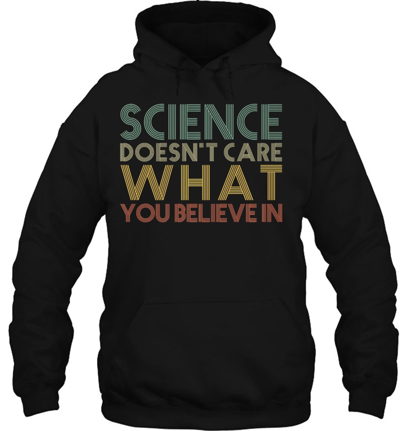 Science Doesn't Care What You Believe In - Vintage Premium Mugs