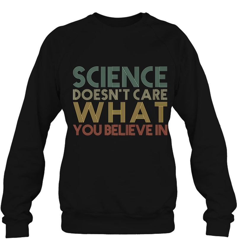 Science Doesn't Care What You Believe In - Vintage Premium Mugs