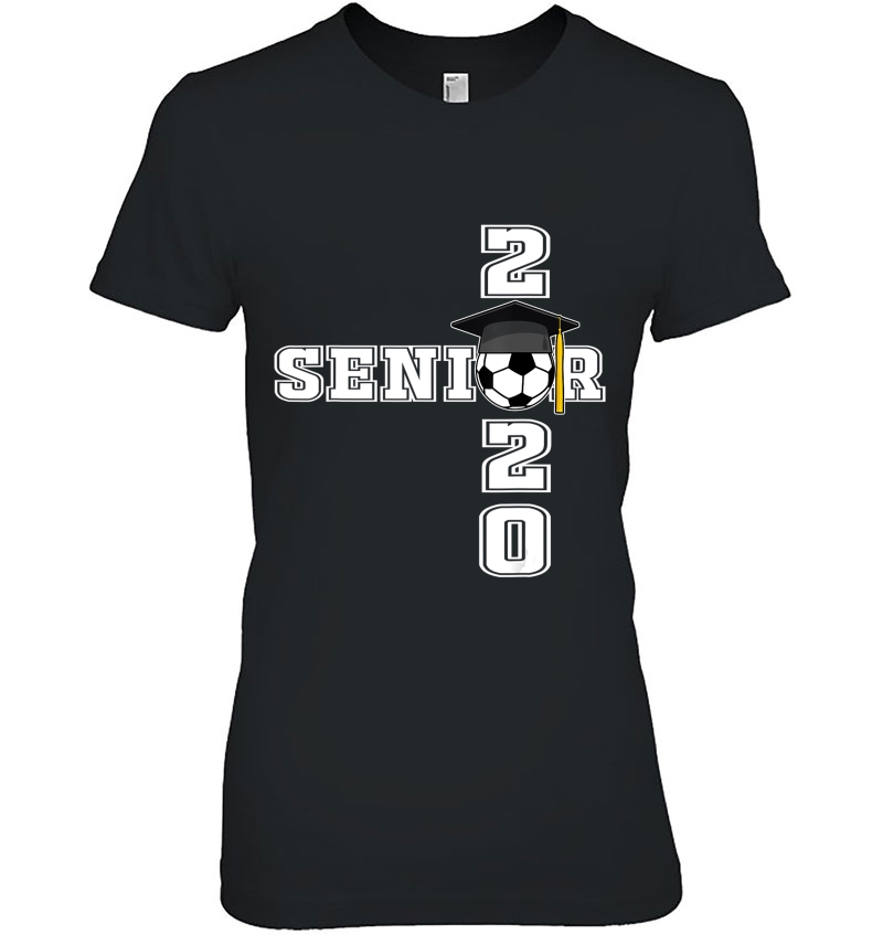 Senior 2020 Soccer Players High School Graduation Gift Hoodie