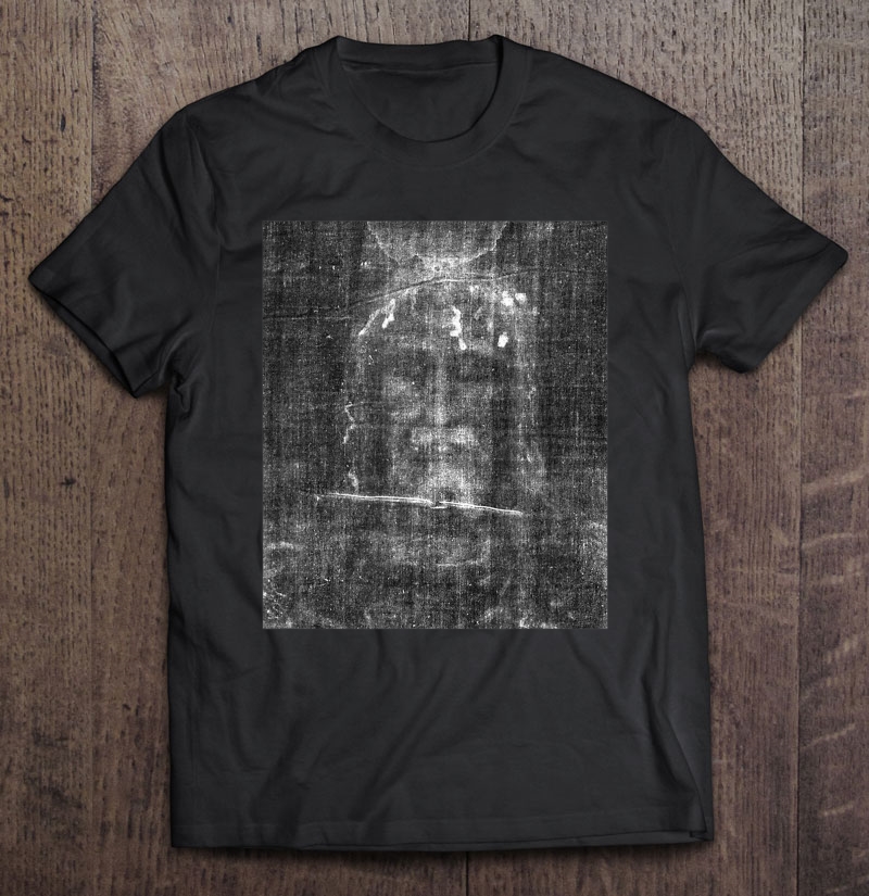 Shroud Of Turin Face Of Jesus Christ Relic Shirt