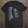 Skull Philosophic Latin Phrase Memento Mori Horror Tee