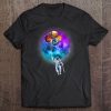 Space Astronaut Cosmic Explorer Planet Balloons Tee