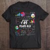 Square Root Of 49 7Th Birthday 7 Year Old Gifts Math Lover Tee