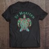 St Maarten Tribal Turtle Gift Tee