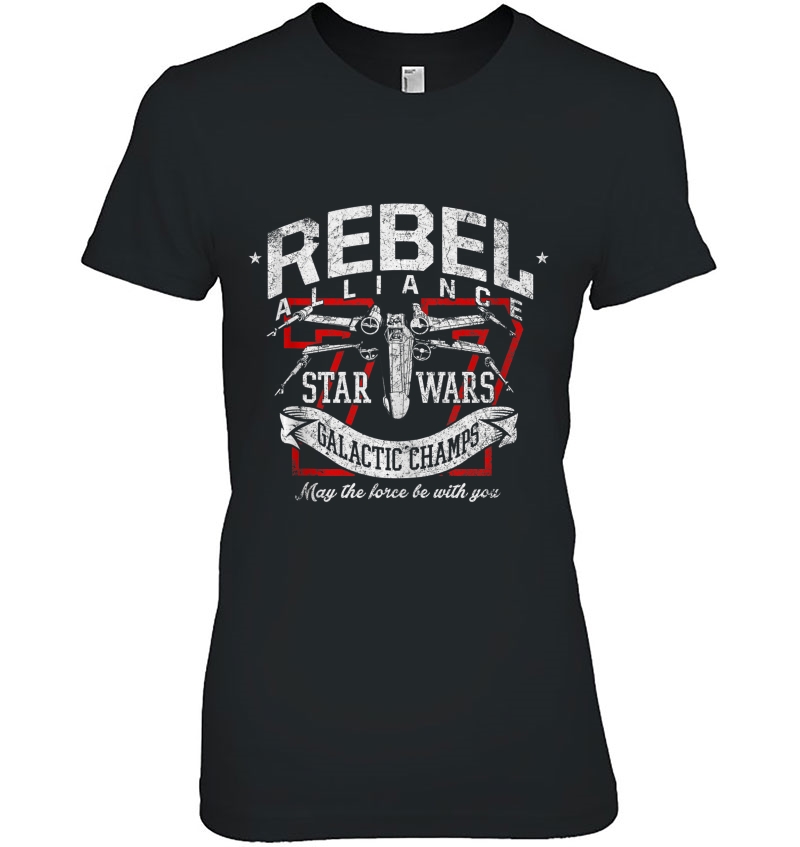 Star Wars Vintage Rebel Alliance Quote Hoodie