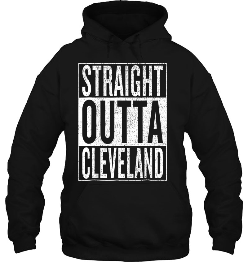 Straight Outta Cleveland Great Travel & Gift Idea Mugs