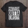 Straight Outta Oklahoma Ok State Gif Tee