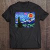 Tabletop Gaming Starry Night Gift Tee