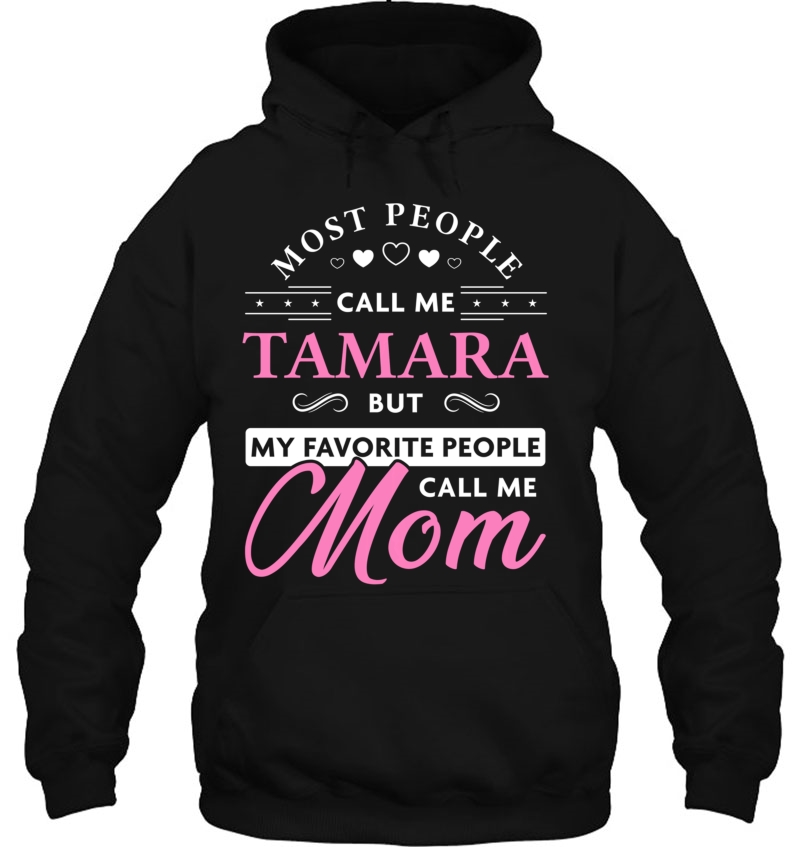 Tamara Name Gift Personalized Mom Pullover Mugs