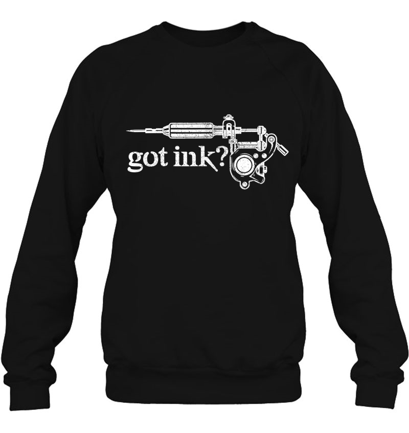 Tattoo Shirt - Got Ink Tattoo Gun Artist Inked Tshirt Gift Mugs