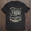 Tattooed Papa Ink Tattoo Body Art Father Tee