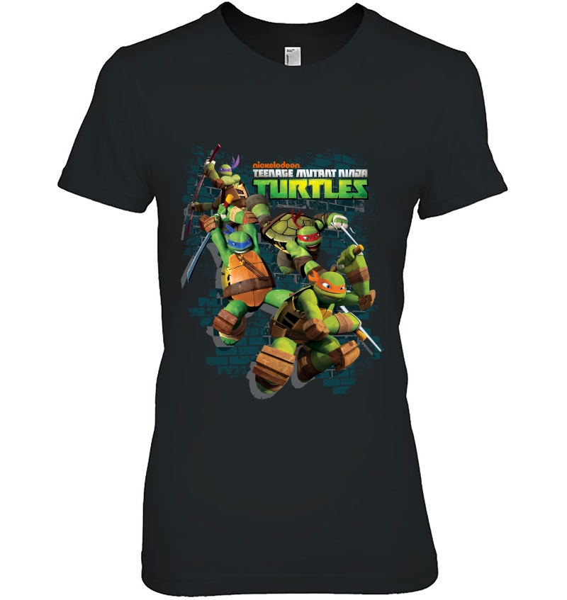 Teenage Mutant Ninja Turtles Action Leap Graphic Hoodie