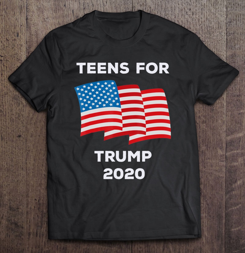 Teens For Trump 2020 Political President Support Gift Shirt