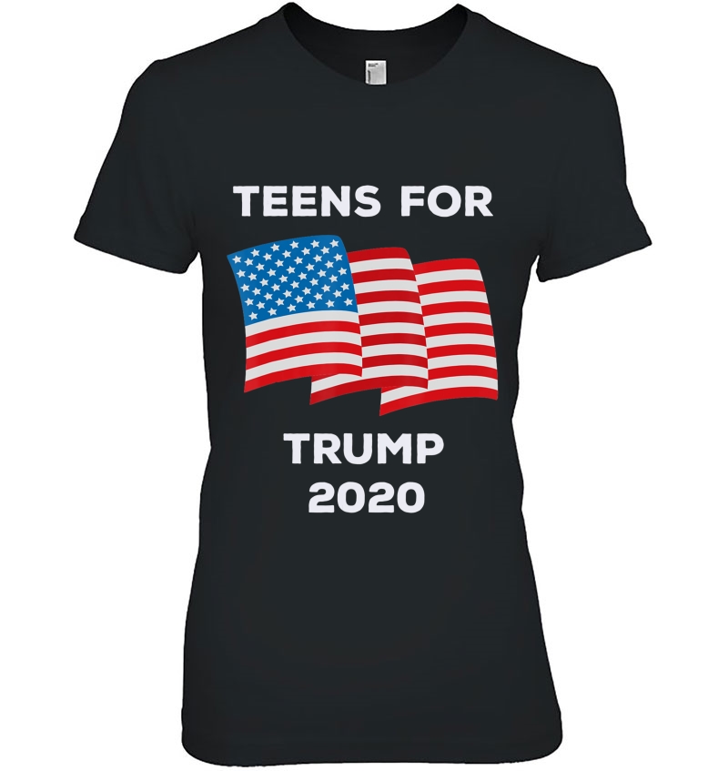 Teens For Trump 2020 Political President Support Gift Hoodie