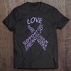 Testicular Cancer Awareness Fight Cancer Ribbon Tee