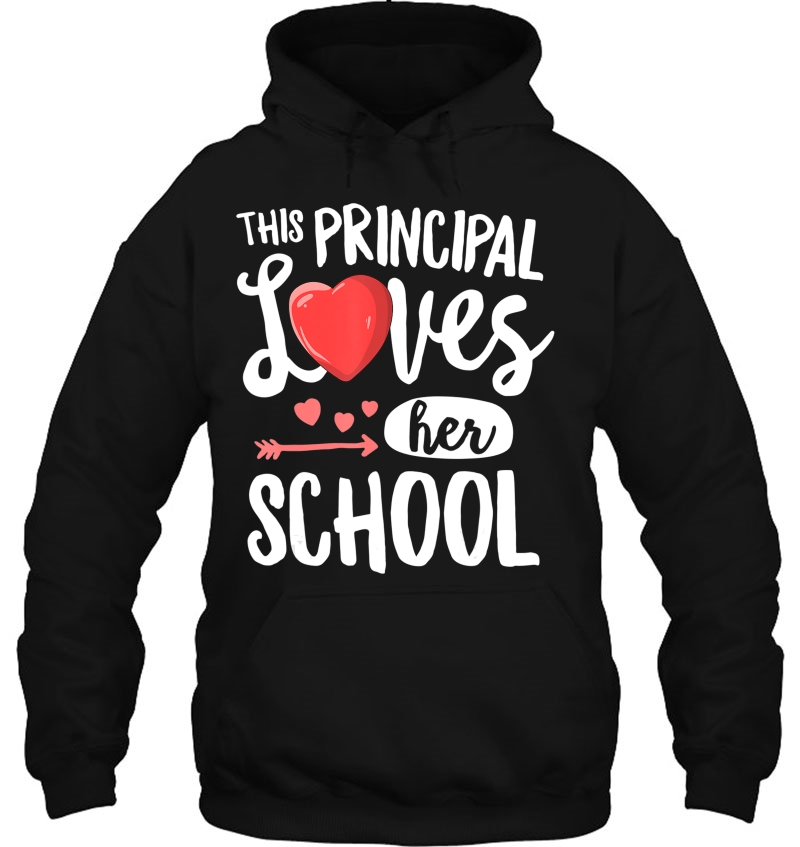 This Principal Loves Her School Valentines Day Gift Mugs