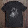 Type Writer Patent Art Vintage Typewriter Tee