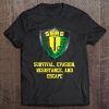 U.S Navy Sere America Naval Survival Gift Vintage Insignia Tee