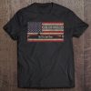 Uss Los Angeles Ssn-688 Submarine American Flag Gift Premium Tee