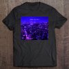 Vaporwave Cyberpunk Japanese Tokyo City Skyline Glitch Lofi Tee