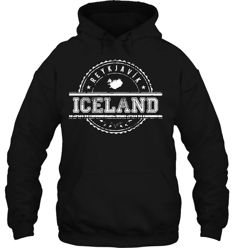 Varsity Style Reykjavik Iceland Mugs