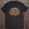 Vintage Circus Themed Birthday Tank Tops - Circus Staff Tank Top Tee