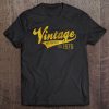 Vintage Est 1976 Shirt Aged 44 Yrs Old Bday 44Th Birthday Premium Tee