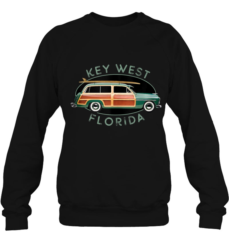 Vintage Key West Florida Surfing Design Tank Top Mugs