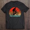 Vintage Mountain Bike Shirts For Men Tee