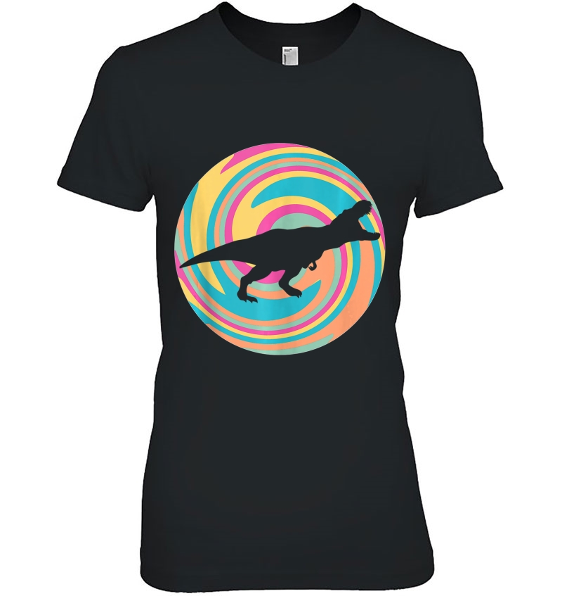 Vintage Trex Retro Eighties T Rex Dinosaur Tshirt Tank Top Ladies Tee