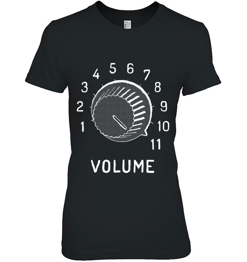 Volume To 11 Knob - Funny Audio Engineer Hoodie