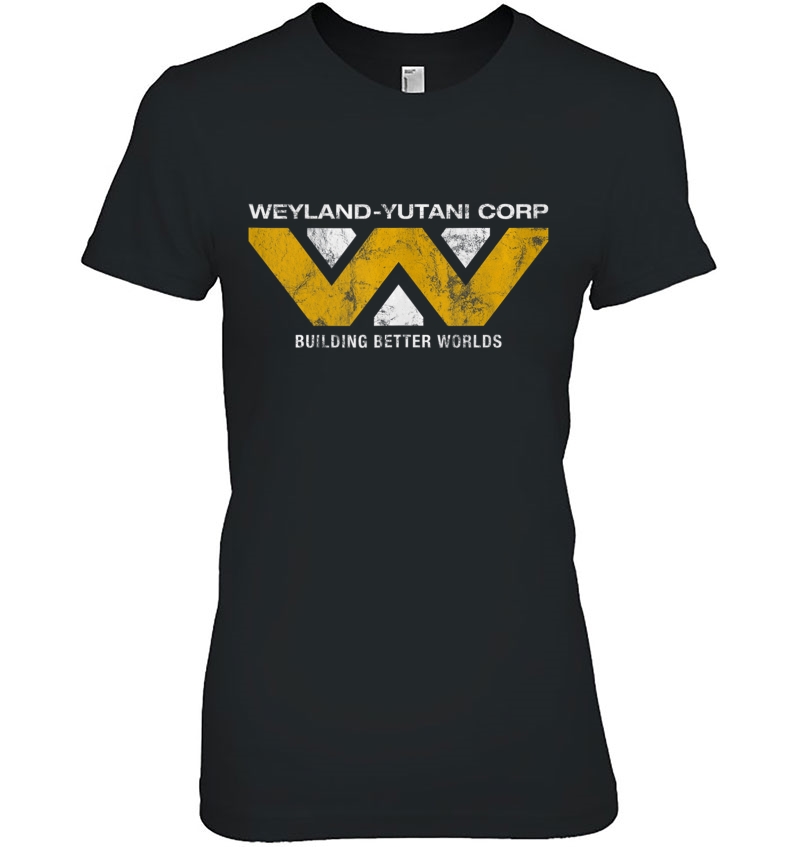 Weyland-Yutani - Building Better Worlds Tank Top Hoodie