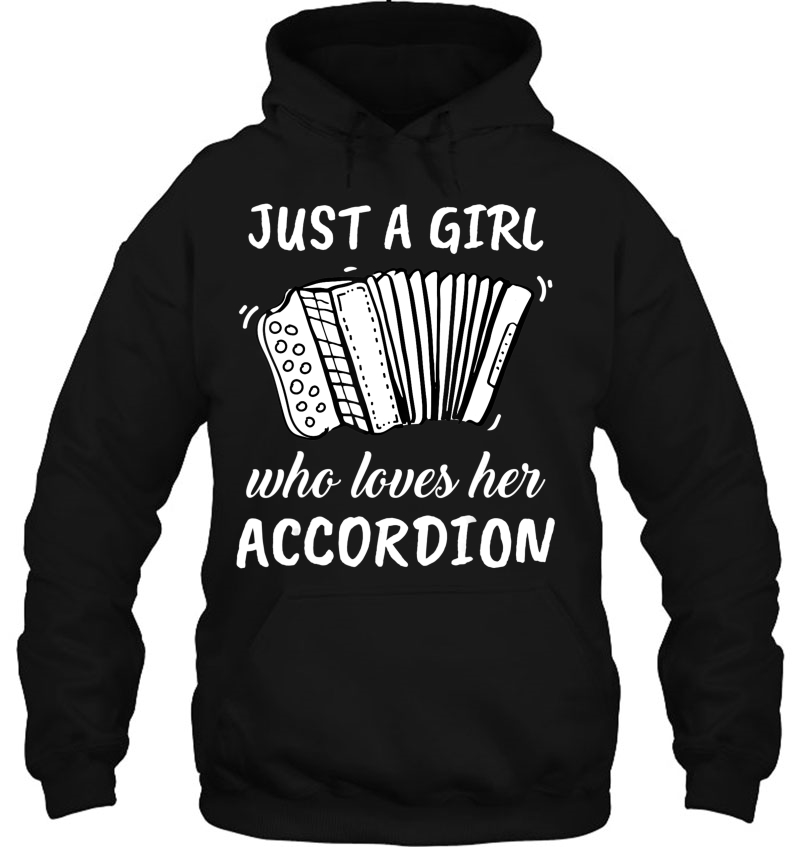 Women Accordion Gift Just A Girl Who Loves Her Accordion Mugs