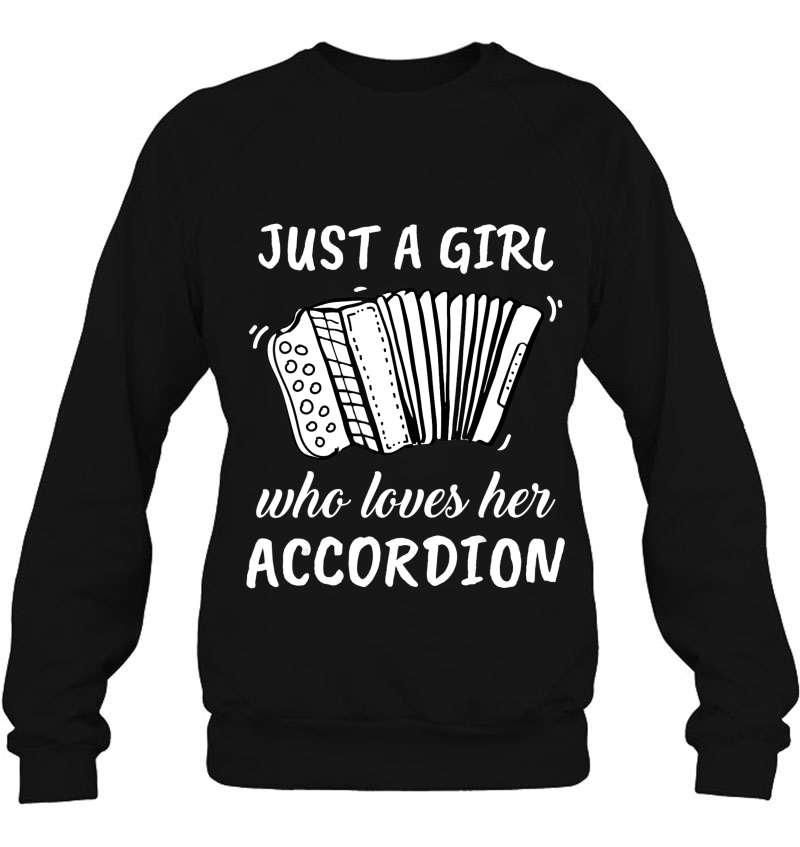 Women Accordion Gift Just A Girl Who Loves Her Accordion Mugs