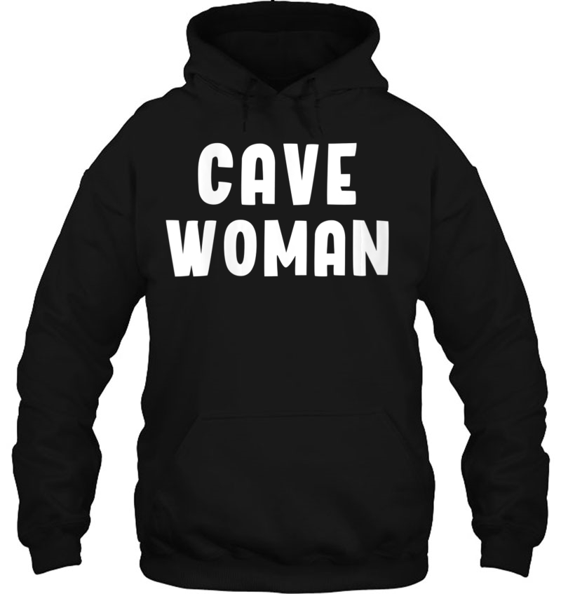 Womens Cavewoman Shirt Funny Halloween Costume Cave Rescue Gift V-Neck Mugs