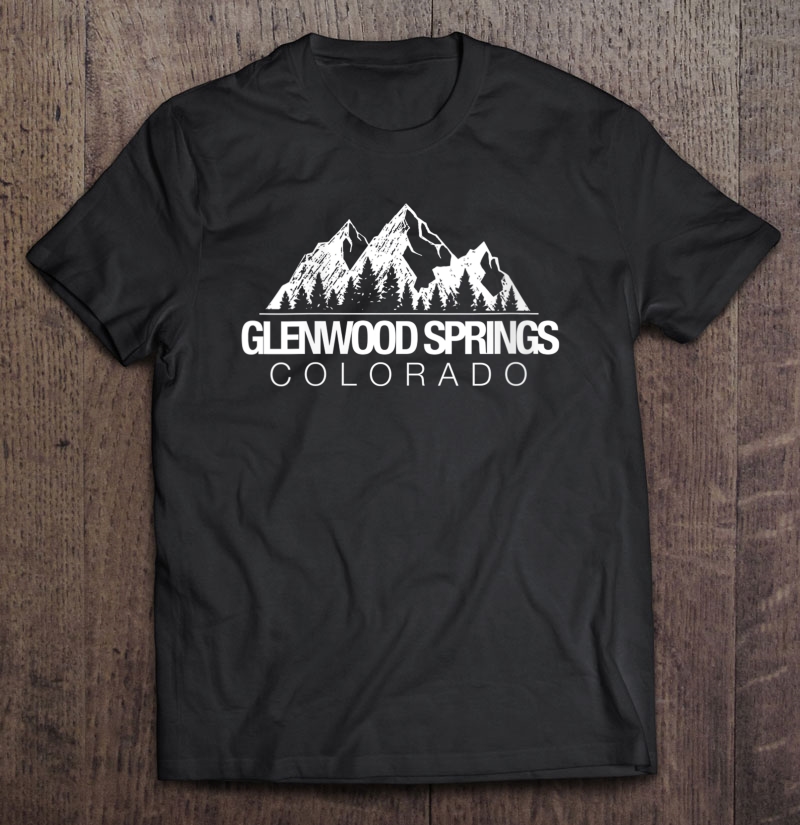 Womens Colorado Gift - Glenwood Springs V-Neck Shirt