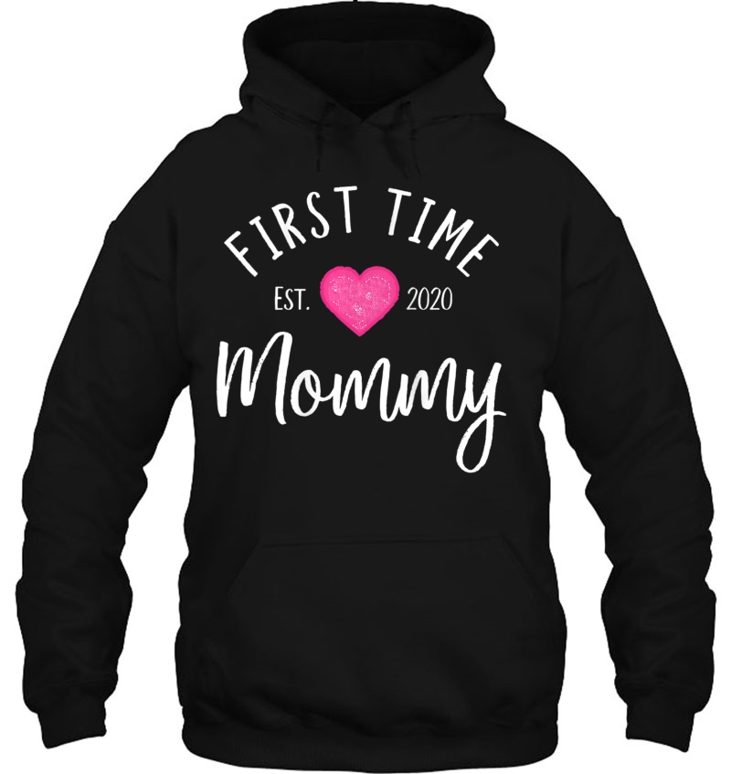 Womens First Time Mommy Est. 2020 - New Mom Tank Top Mugs