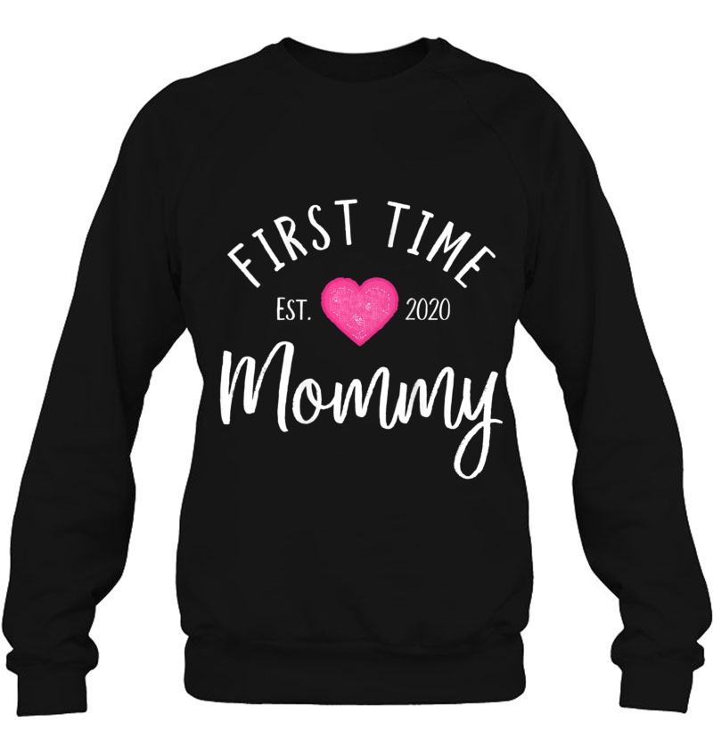 Womens First Time Mommy Est. 2020 - New Mom Tank Top Mugs