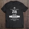 Womens I Have Two Titles - Zia Aunt Italian Tee