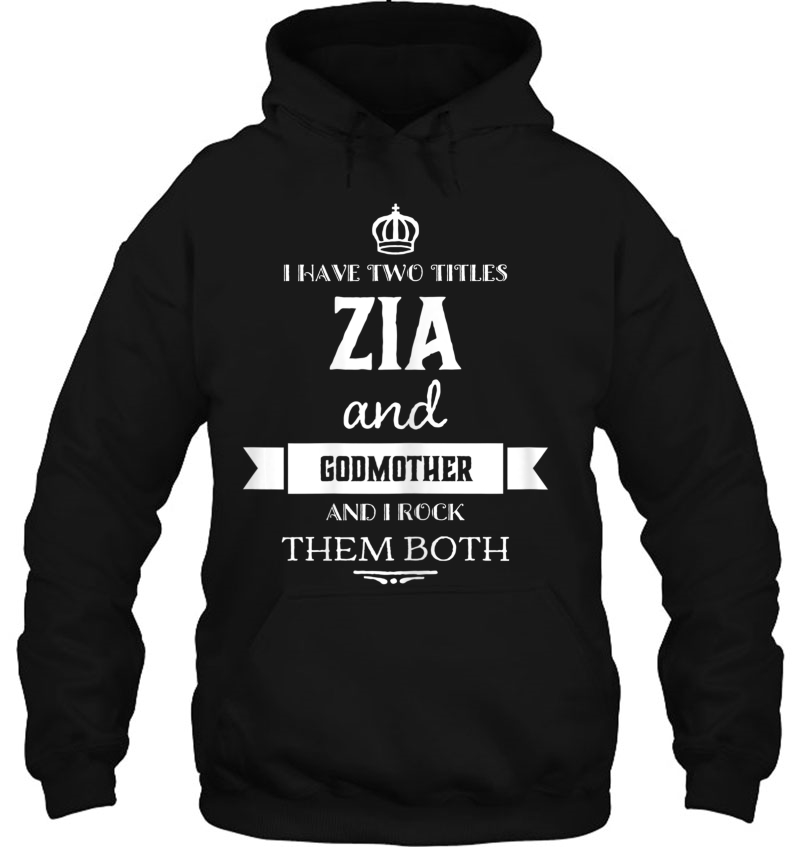 Womens I Have Two Titles - Zia Aunt Italian Mugs