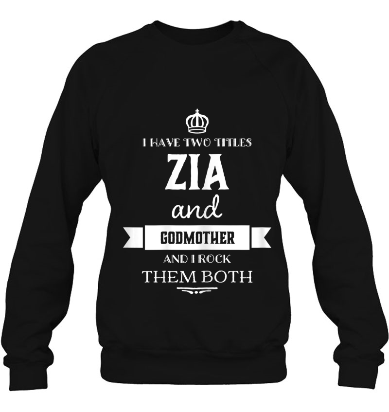 Womens I Have Two Titles - Zia Aunt Italian Mugs