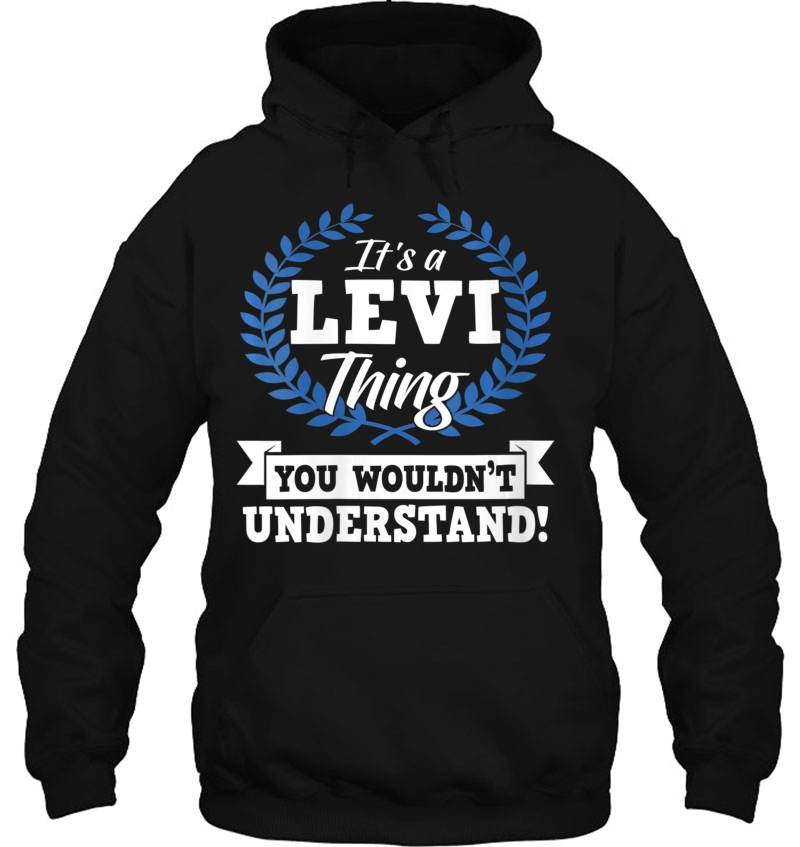 Womens It's A Levi Thing You Wouldn't Understand Name V-Neck Mugs